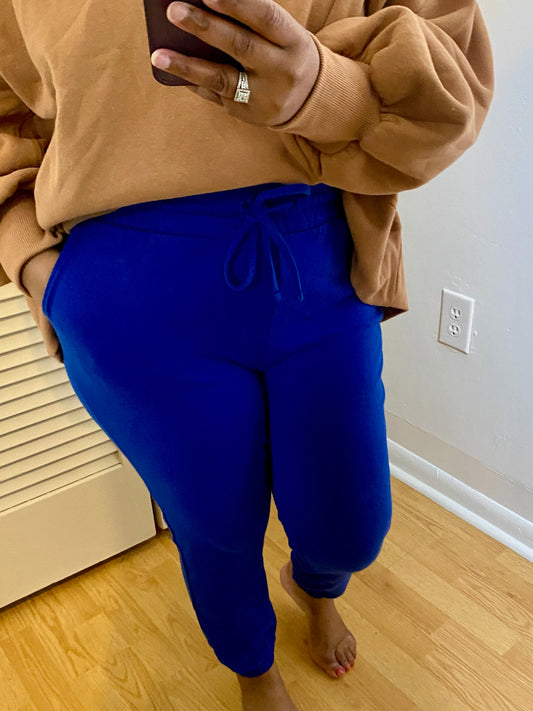 Blue Jogger