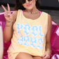 Pool Days Daisies Tank/Tees
