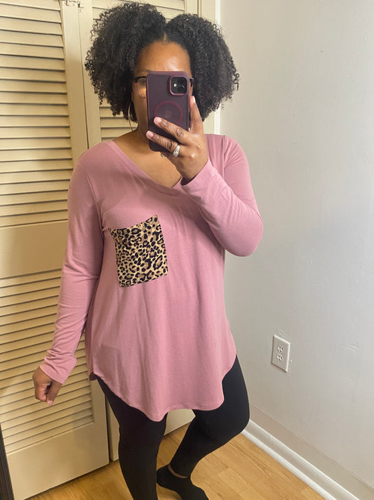 Pink Leopard Set