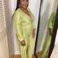 Green Wide Leg Jumpsuit