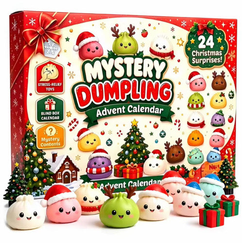 Dumpling Advent Calendar *PRE ORDER* *Late October Shipment*