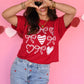 *SALE* RTS Bows & Hearts Tee