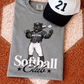 Baseball Club & Softball Club Mascot Tees (60 Mascots Available)