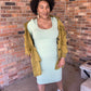 Olive Mustard Shacket