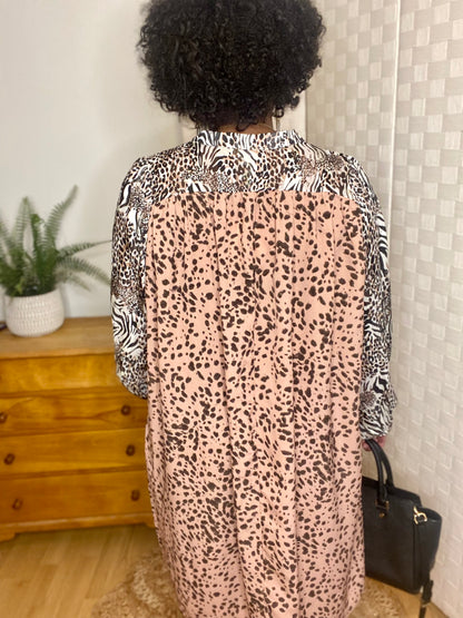 Puff Sleeve Dress