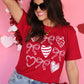 *SALE* RTS Bows & Hearts Tee