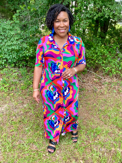 Full of Energy Dress