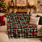 Christmas Bows Blanket *Pre Order* *CIJ SPECIAL*