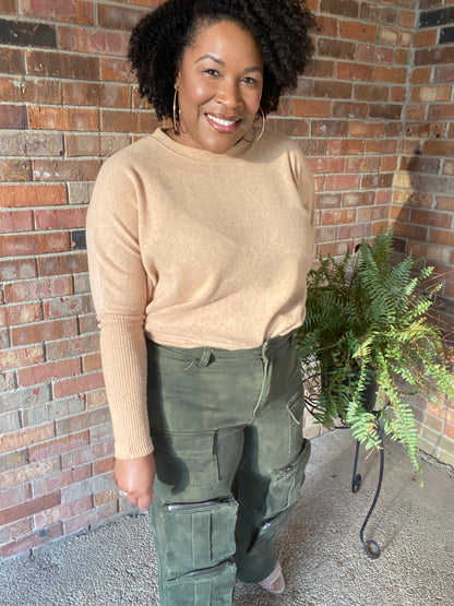 Brush Dolman Sweater