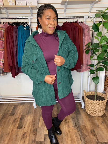 Green Shacket