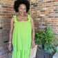 Lime Fling Dress