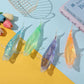 RTS Glitter Shark Squishy