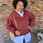Rust Girlfriend Hoodie