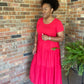 Ruby Tiered Midi Dress