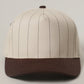 Custom Pinstripe Two Tone Hats