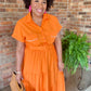 Orange Maxi Dress