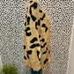 Tan Leopard Print Cardigan