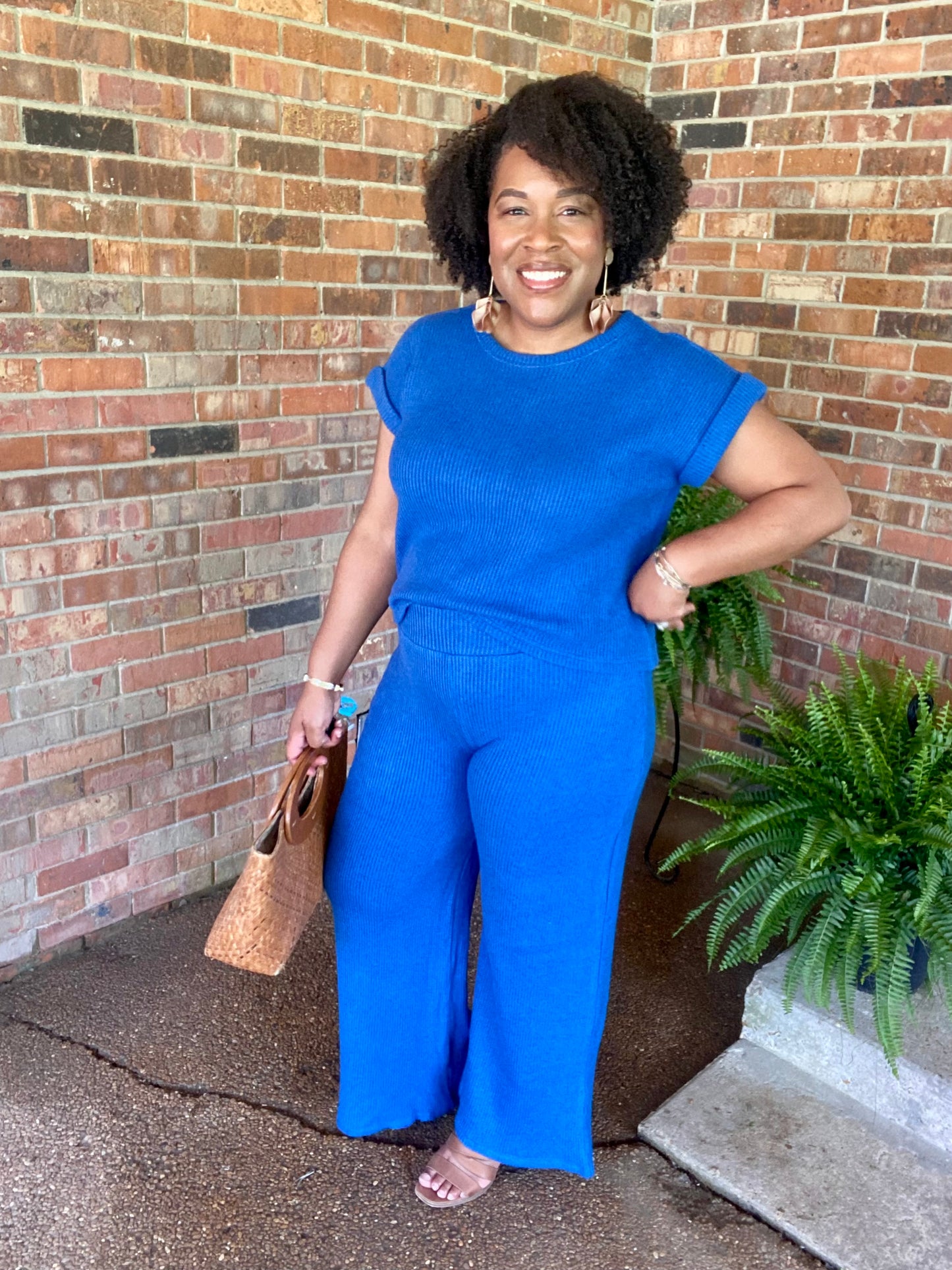 Rib Blue Set
