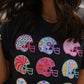 Neon Funky Helmets Tee