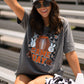 Game Day Football Peace Tee
