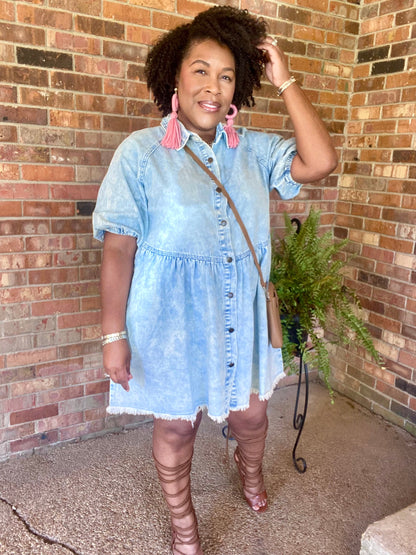 Denim Midi