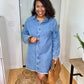 Umgee Demin Dress