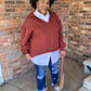 Rust Girlfriend Hoodie