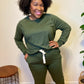 Olive Jogger Set