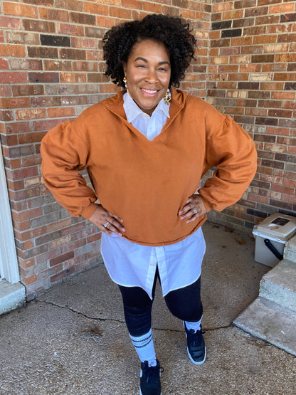 Almond Girlfriend Hoodie