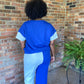 Preorder: Contrast Wide Leg Pants Set