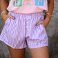 Striped Shorts *Pre Order* ROUND 6