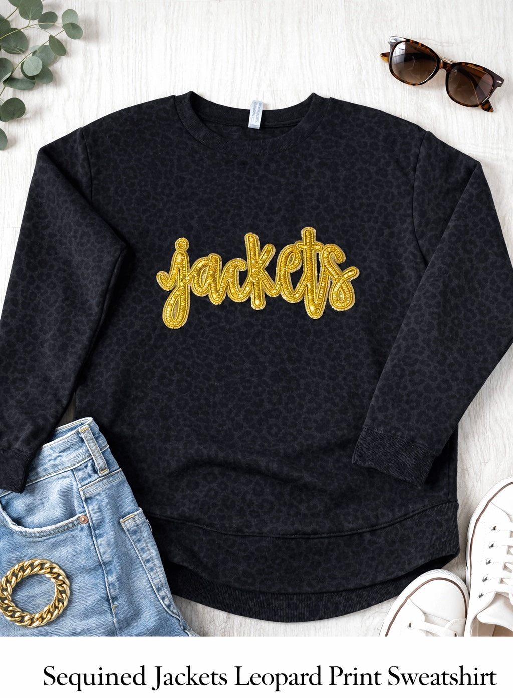 Sequin Jackets