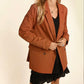 Brown Blazer