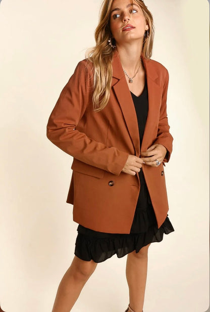 Brown Blazer