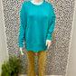 Turquoise Sweater