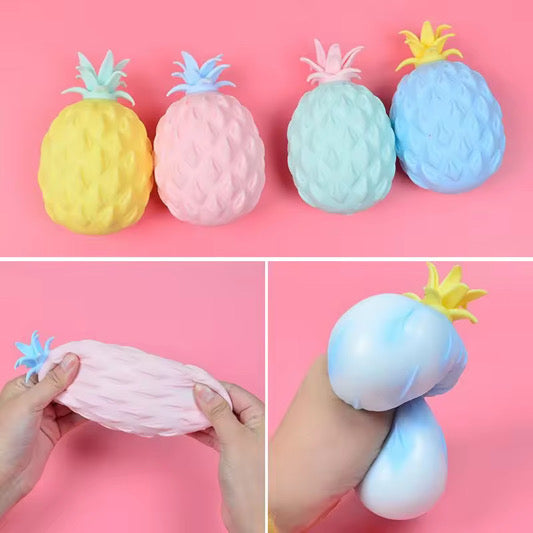 Pastel Pineapple Squishy *June 8-12 Shipment*