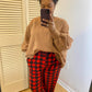 Buffalo Plaid Jogger