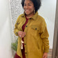 Olive Mustard Shacket