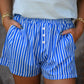 Striped Shorts *Pre Order* ROUND 6
