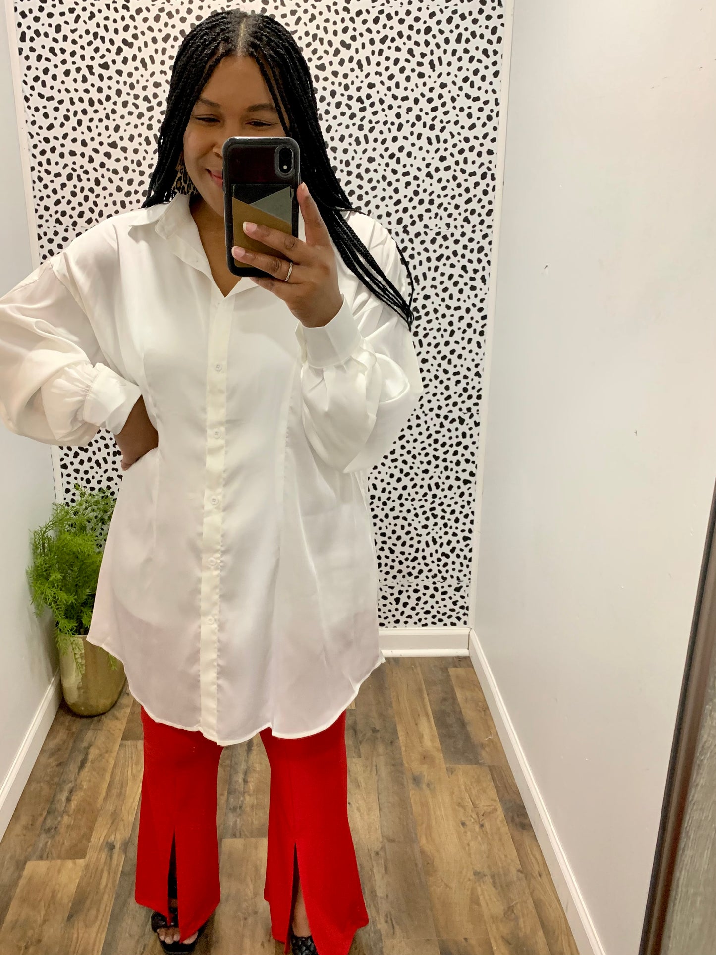 Long Sleeve Button Up