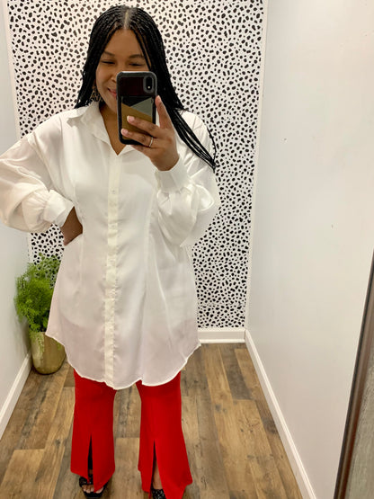 Long Sleeve Button Up