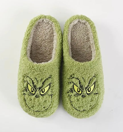 Fuzzy Mr. G Slippers *CIJ SPECIAL*
