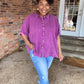 Gauze Button Down Shirt