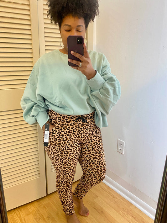 Leopard Jogger
