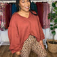 Leopard Drawstring Jogger