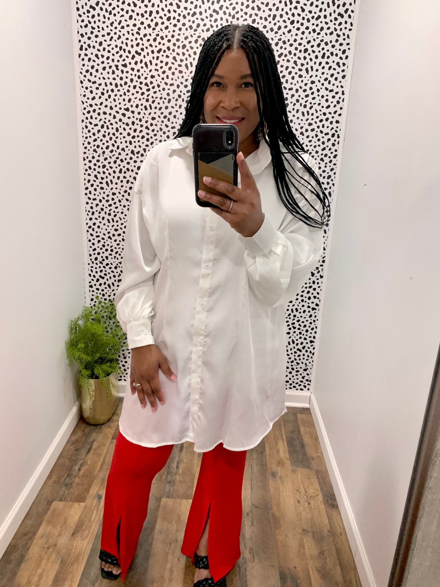 Long Sleeve Button Up