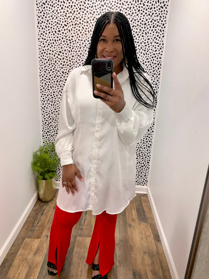 Long Sleeve Button Up