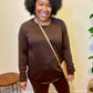 Brown Jogger Set