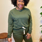 Olive Jogger Set