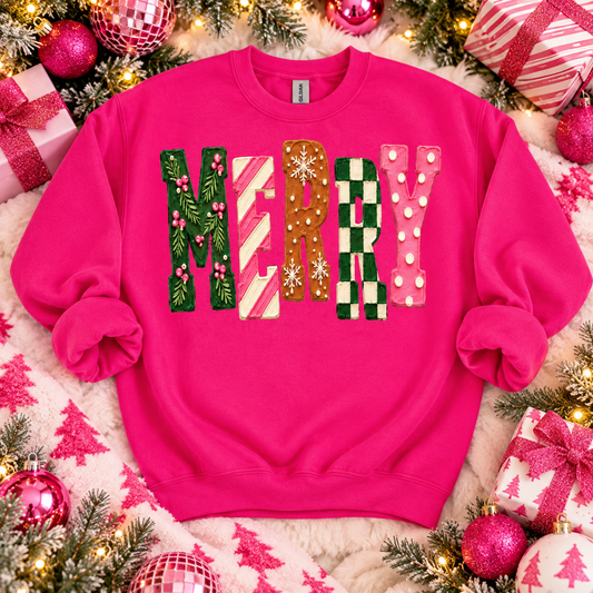 Merry Mix Sweatshirt *WEEKEND SALE*